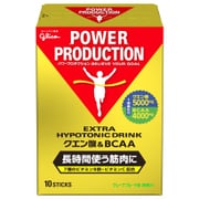 エキストラ ハイポトニックドリンク  クエン酸＆BCAA 12.4g×10p [スポーツ・ビタミン粉末飲料]