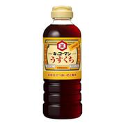 うすくちしょうゆ 500mL [しょうゆ]