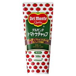 デルモンテ チューブ ケチャップ 500g