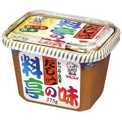 マルコメ 料亭の味 375g [だし入り]