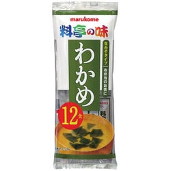 生みそ汁 料亭の味 わかめ 18×12食 [即席みそ汁]
