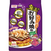 昭和 おいしく焼ける魔法のお好み焼粉 [100g×4袋]