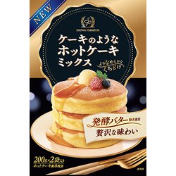 昭和 ケーキのようなホットケーキミックス [200g×2袋]
