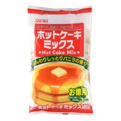 ヨドバシ Com 昭和産業 昭和 ホットケーキミックス 0g 3袋 通販 全品無料配達