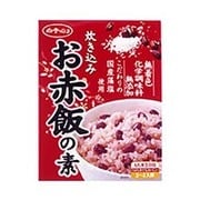 炊込お赤飯の素 藻塩入