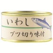 いわしブツ切り味付 [缶詰]