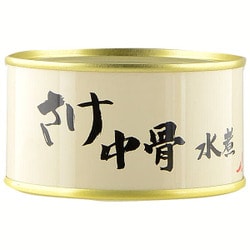 さけ中骨水煮 180g [缶詰]
