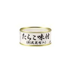 たらこ味付 [缶詰]
