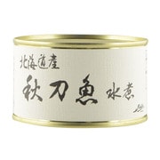 北海道産 秋刀魚水煮 220g [缶詰]