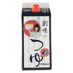 創味のつゆ 1000ml