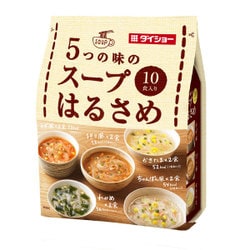 ダイショー [5つの味のスープはるさめ 10食入]
