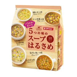 ダイショー [バラエティ広がる 5つの味のスープはるさめ 10食入]