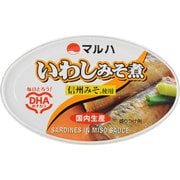 いわしみそ煮 100g（固形70g） [缶詰 EO]