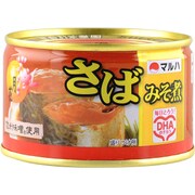 さば味噌煮 月花 200g（固形150g） [缶詰]