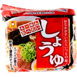 ヨドバシ.com - 東洋水産 マルちゃん らーめんたべたい しょうゆ味 5食 