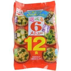 ヨドバシ.com - 永谷園 みそ汁太郎 12食 6種×各2袋 通販【全品無料配達】