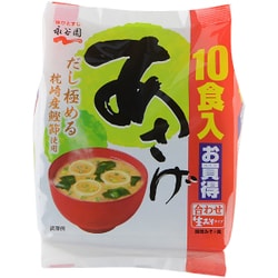 生タイプみそ汁あさげ 徳用10食入 18.1g×10食