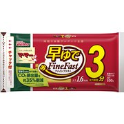 早ゆで3分 1.6mm チャック付結束タイプ 500g [スパゲティ]