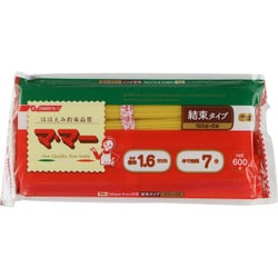 密封チャック付結束スパゲティ 1.6mm 600g [スパゲティ]