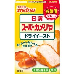 スーパーカメリヤ ドライイースト お徳用 [50g]