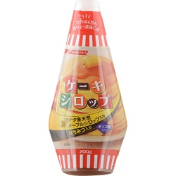 ヨドバシ Com 日清フーズ ケーキシロップ 0g 通販 全品無料配達
