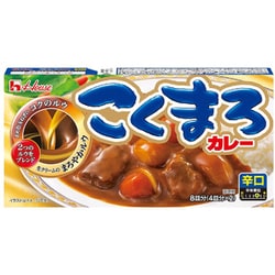 ハウス こくまろカレー 辛口 140g [カレールー]