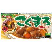 ハウス こくまろカレー 中辛 140g [カレールー]