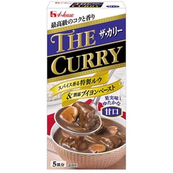 ハウス ザ・カリー 甘口 140g [カレールー]