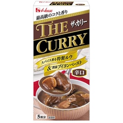 ハウス ザ・カリー 辛口 140g [カレールー]