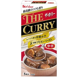 ハウス ザ・カリー 中辛 140g [カレールー]