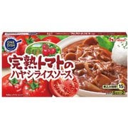 完熟トマトのハヤシライスソース 184g [シチュールー]