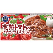完熟トマトハヤシライスソース 92g [シチュールー]