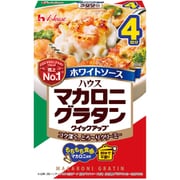 マカロニグラタンクイックアップ ホワイトソース 4皿分 [160g（マカロニ80g・ソースミックス80g）]