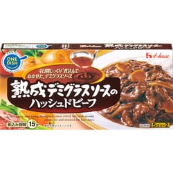 熟成デミグラスソースのハッシュドビーフ 160g [シチュールー]