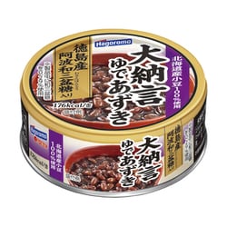 大納言ゆであずき 90g [缶詰]