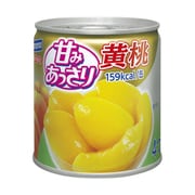 甘みあっさり 黄桃 295g [缶詰 EO]