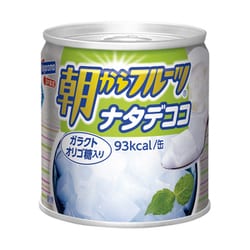 ヨドバシ.com - はごろもフーズ 朝からフルーツ ナタデココ 190g [缶詰 ...