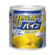 朝からフルーツ パイン 190g [缶詰]
