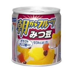 ヨドバシ.com - はごろもフーズ 朝からフルーツ みつ豆 190g [缶詰