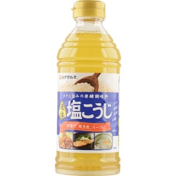 コクと旨みの発酵調味料 調味料 定番スタイル 液体 こうじ 発酵 塩麹 訳あり 業務用 ハナマルキ 液体塩こうじ 500ml 賞味期限2021 11