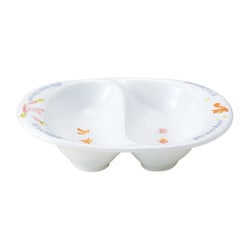 みんなでたべよっ！離乳皿 14cm 40433-3322