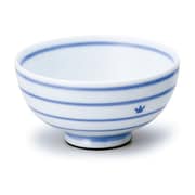 クラウンキッズ こどものめしわん(しましま小) 160cc 40860-3698