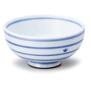 クラウンキッズ こどものめしわん(しましま大) 200cc 40860-3699