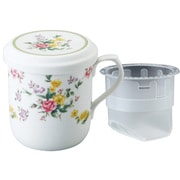 フタ付マグカップ 290cc フラワー1 40979-32930