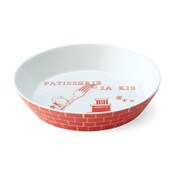 くまのがっこう パスタプレート(パティシエ) 21cm 41584-5371