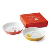 くまのがっこう パスタプレートセットペア 21cm 41588-33278