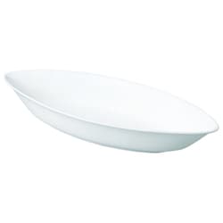 スタイルズ(Styles) オブロングボウル 33cm ホワイト 50481-3482