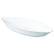 スタイルズ(Styles) オブロングボウル 33cm ホワイト 50481-3482