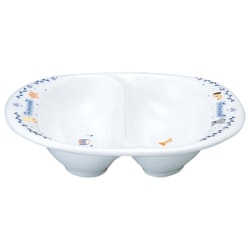 ブレーメン 離乳皿(ブルー) 14cm 7980-3322
