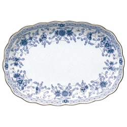 ミラノ サンドイッチトレイ 25cm ブルー 9682-1459